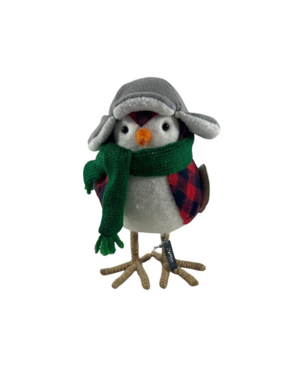 Target Wondershop 2019 Bayham Spritz Bird Featherly Friends Plaid Scarf Winter